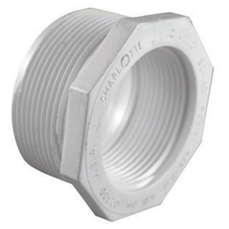 Pinpoint Charlotte Pipe & Foundry PVC021122200 1.25 x 0.5 in. PVC Reducer Bushing PI1493171
